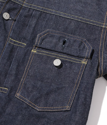 SUGAR CANE シュガーケイン Lot No. SC15210 / 14.25oz. DENIM BLANKET LINED JACKET