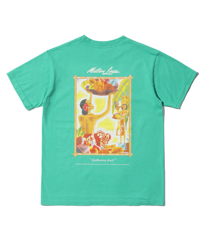 SUN SURF サンサーフ 半袖 プリント Tシャツ「GATHERING FRUIT」SS79351【2024年春夏新作】