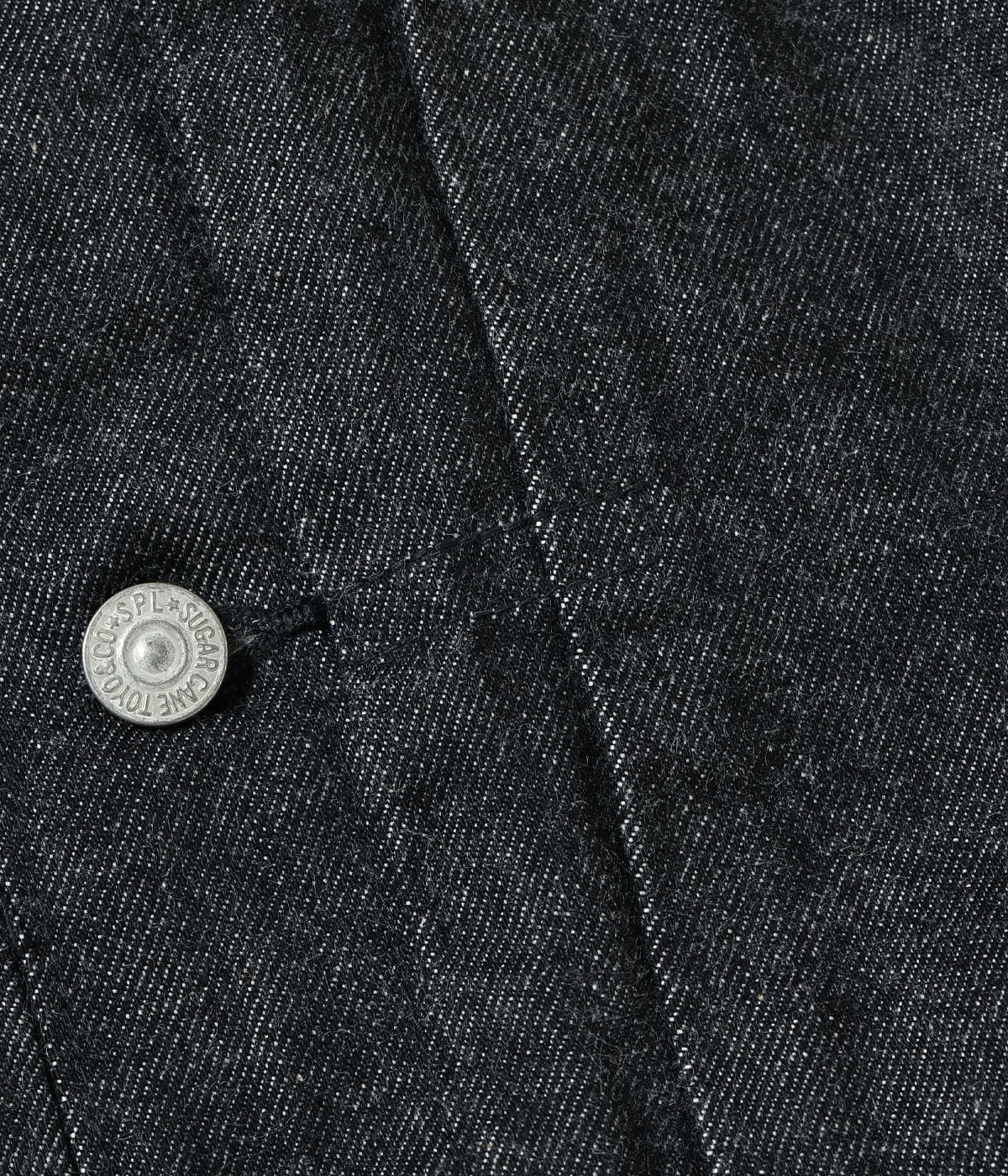 SUGAR CANE シュガーケイン Lot No. SC15650 / 14.25oz. BLACK DENIM JACKET 1953 MODEL