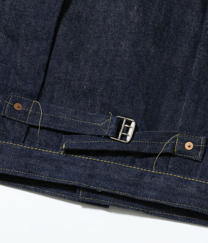 SUGAR CANE シュガーケイン Lot No. SC19010 / SUGAR CANE Super “Denim” Collectibles #10 14oz. BLUE DENIM BLOUSE “S1945” MODEL