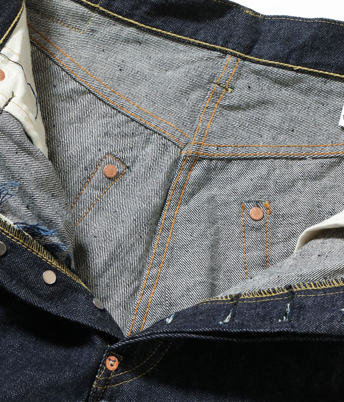 SUGAR CANE シュガーケイン Lot No. SC42025 / 13oz. DENIM WAIST OVERALLS 2025 MODEL (WIDE LEG)