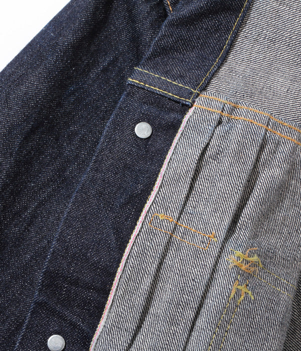 SUGAR CANE シュガーケイン 14.25oz. DENIM JACKET 1953 MODEL デニムジャケット SC11953A