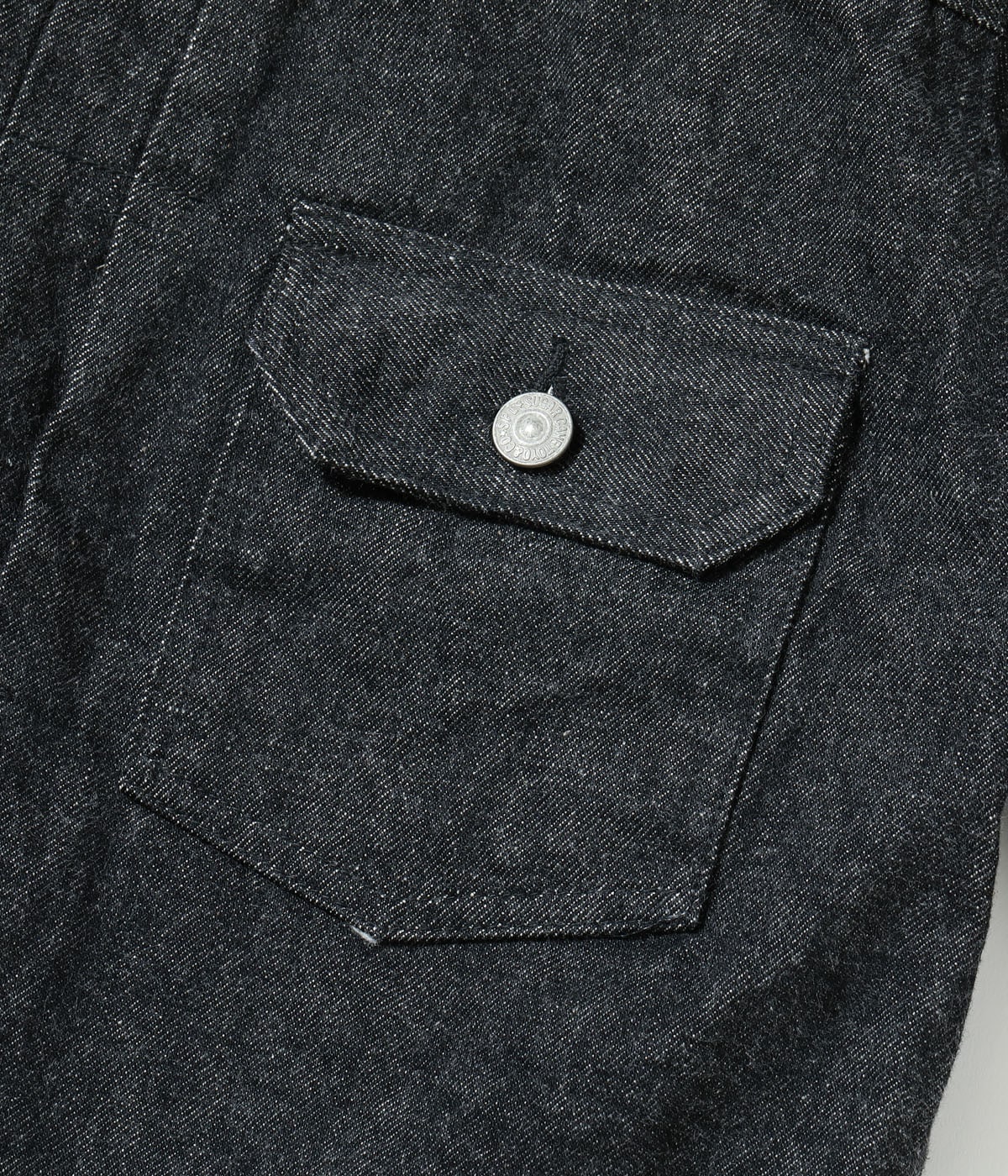 SUGAR CANE シュガーケイン Lot No. SC15650 / 14.25oz. BLACK DENIM JACKET 1953 MODEL