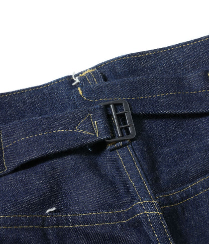 SUGAR CANE シュガーケイン  Lot No. SC49005 / SUGAR CANE Super “Denim” Collectibles #05 14.25oz. BLUE DENIM WAIST OVERALLS “1942” MODEL