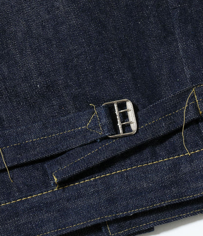 SUGAR CANE シュガーケイン Lot No. SC19010 / SUGAR CANE Super “Denim” Collectibles #10 14oz. BLUE DENIM BLOUSE “S1945” MODEL