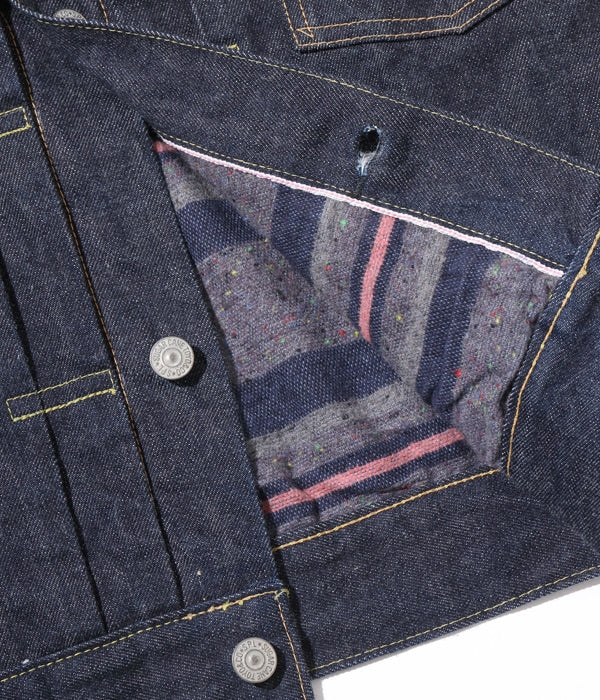 SUGAR CANE シュガーケイン Lot No. SC15210 / 14.25oz. DENIM BLANKET LINED JACKET