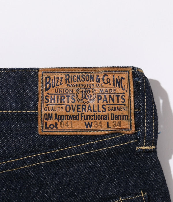 BUZZ RICKSON'S バズリクソンズ  Lot No. BR43041 / WORLD WAR II WAIST OVERALLS