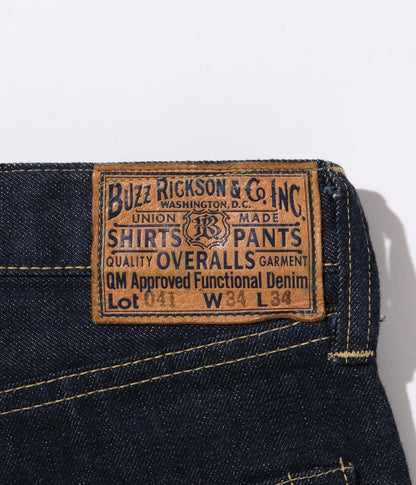 BUZZ RICKSON'S バズリクソンズ  Lot No. BR43041 / WORLD WAR II WAIST OVERALLS
