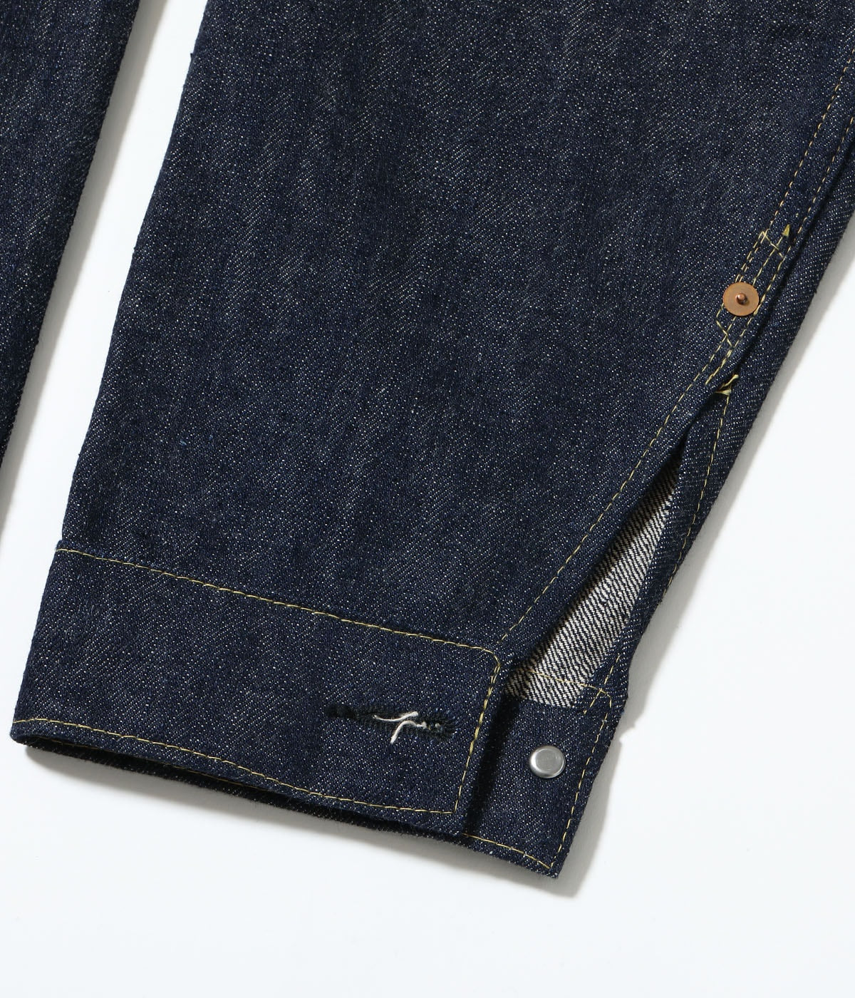 SUGAR CANE シュガーケイン Lot No. SC19010 / SUGAR CANE Super “Denim” Collectibles #10 14oz. BLUE DENIM BLOUSE “S1945” MODEL