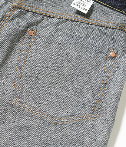 SUGAR CANE シュガーケイン Lot No. SC42025 / 13oz. DENIM WAIST OVERALLS 2025 MODEL (WIDE LEG)