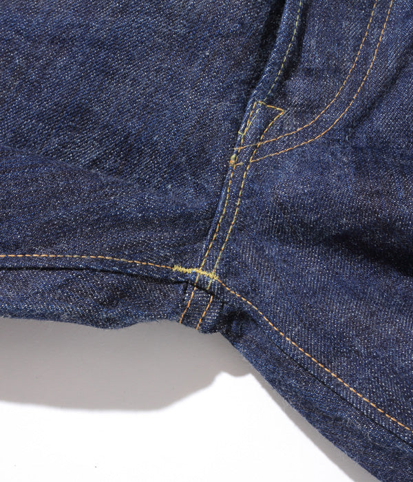 SUGAR CANE Hawaiian indigo sugar cane right twill denim SC40401