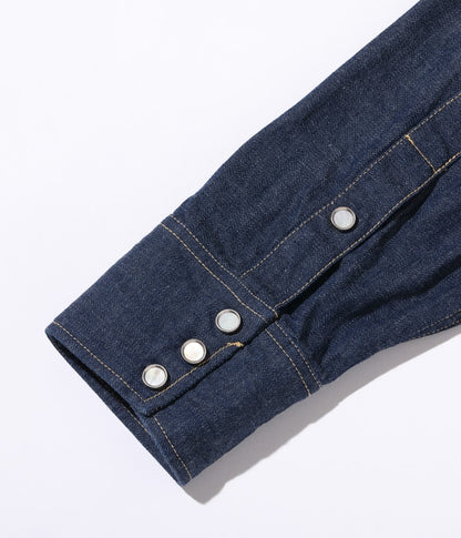 SUGAR CANE シュガーケイン Lot No. SC28190 / BLUE DENIM WESTERN SHIRT