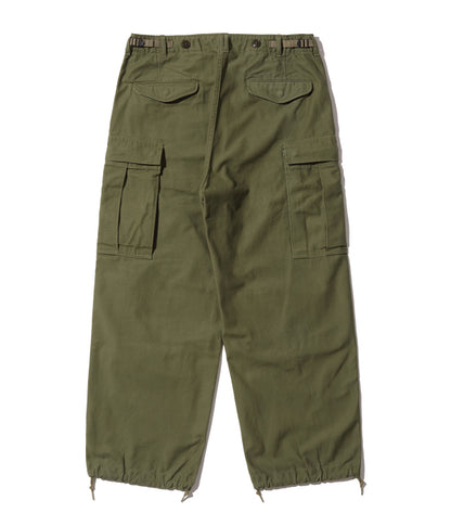 BUZZ RICKSON'S M-1951 Field Trousers Cargo Pants Olive BR41962