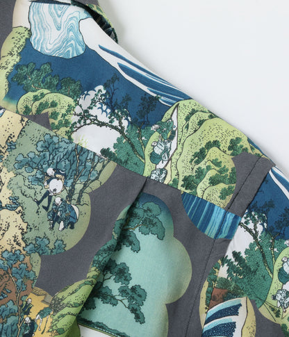 SUN SURF x Katsushika Hokusai SPECIAL EDITION "Waterfall Tour of Various Provinces" Lot No. SS39326