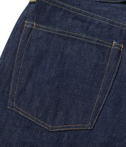 SUGAR CANE シュガーケイン  Lot No. SC49005 / SUGAR CANE Super “Denim” Collectibles #05 14.25oz. BLUE DENIM WAIST OVERALLS “1942” MODEL