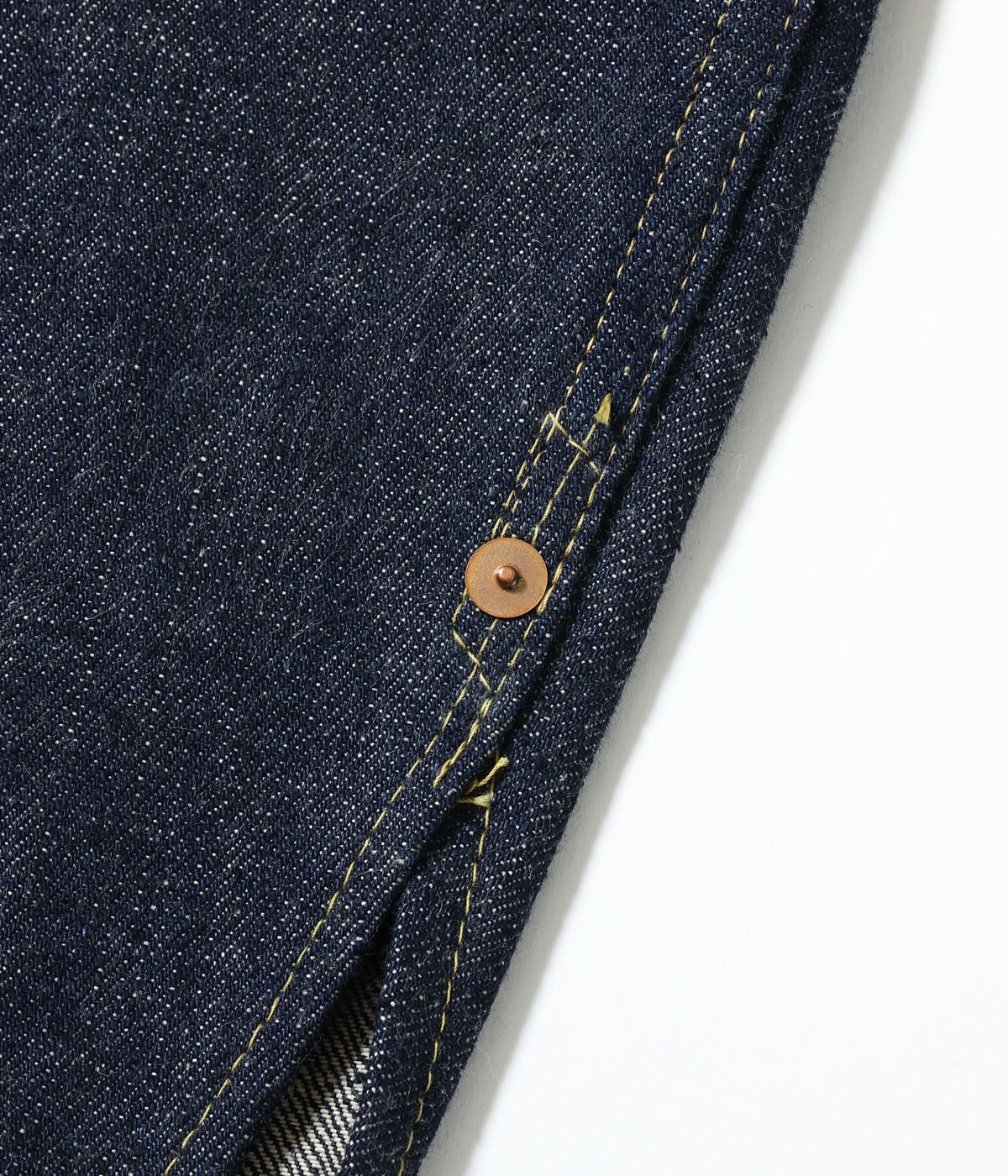 SUGAR CANE シュガーケイン Lot No. SC19010 / SUGAR CANE Super “Denim” Collectibles #10 14oz. BLUE DENIM BLOUSE “S1945” MODEL
