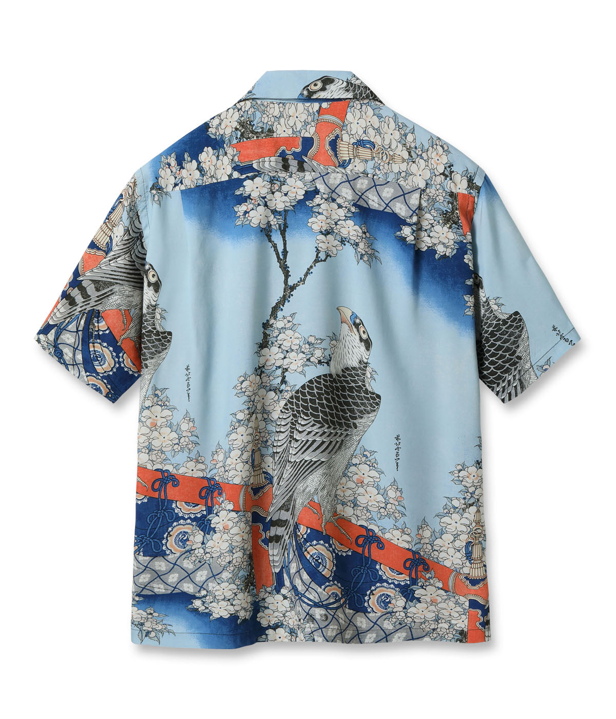 SUN SURF Lot No. SS39327 / SUN SURF × Katsushika Hokusai SPECIAL EDITION "Cherry Blossoms and a Hawk"