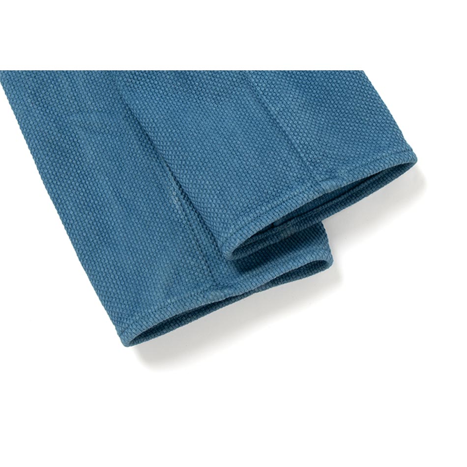 STUDIO D'ARTISAN Awa Masaai hand-dyed sashiko jeans 1880