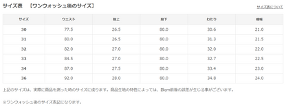 STUDIO D'ARTISAN 二手疯狂牛仔裤 [D1882]