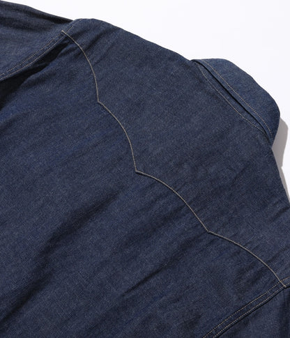 SUGAR CANE シュガーケイン Lot No. SC28190 / BLUE DENIM WESTERN SHIRT