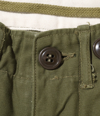 BUZZ RICKSON'S M-1951 Field Trousers Cargo Pants Olive BR41962