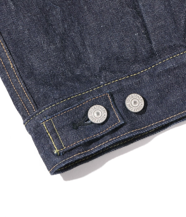 SUGAR CANE シュガーケイン Lot No. SC15210 / 14.25oz. DENIM BLANKET LINED JACKET