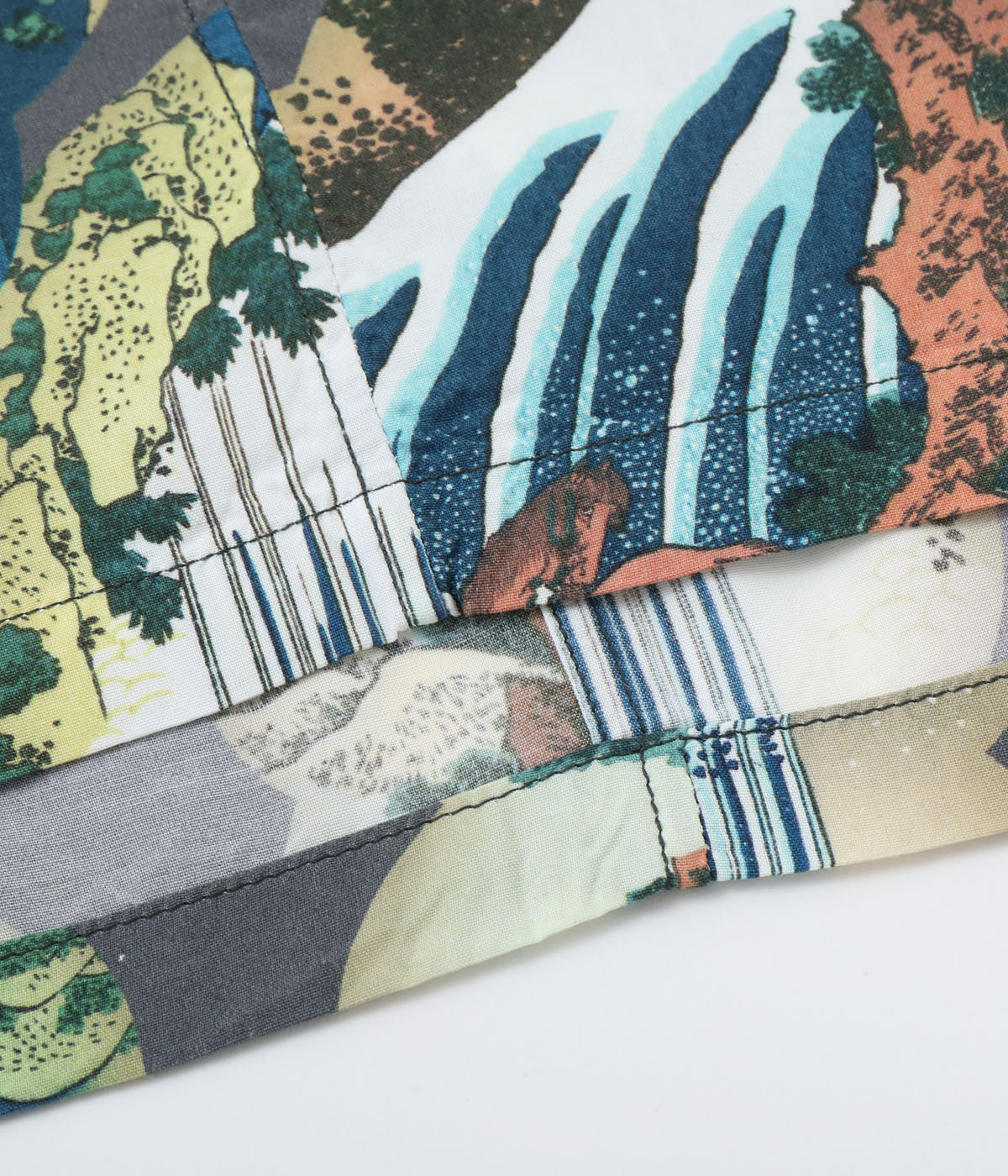 SUN SURF x Katsushika Hokusai SPECIAL EDITION "Waterfall Tour of Various Provinces" Lot No. SS39326