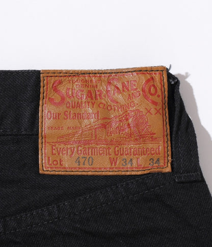 SUGAR CANE シュガーケイン Lot No. SC41470 / 13oz. BLACK DENIM TYPE-III (SLIM FIT)