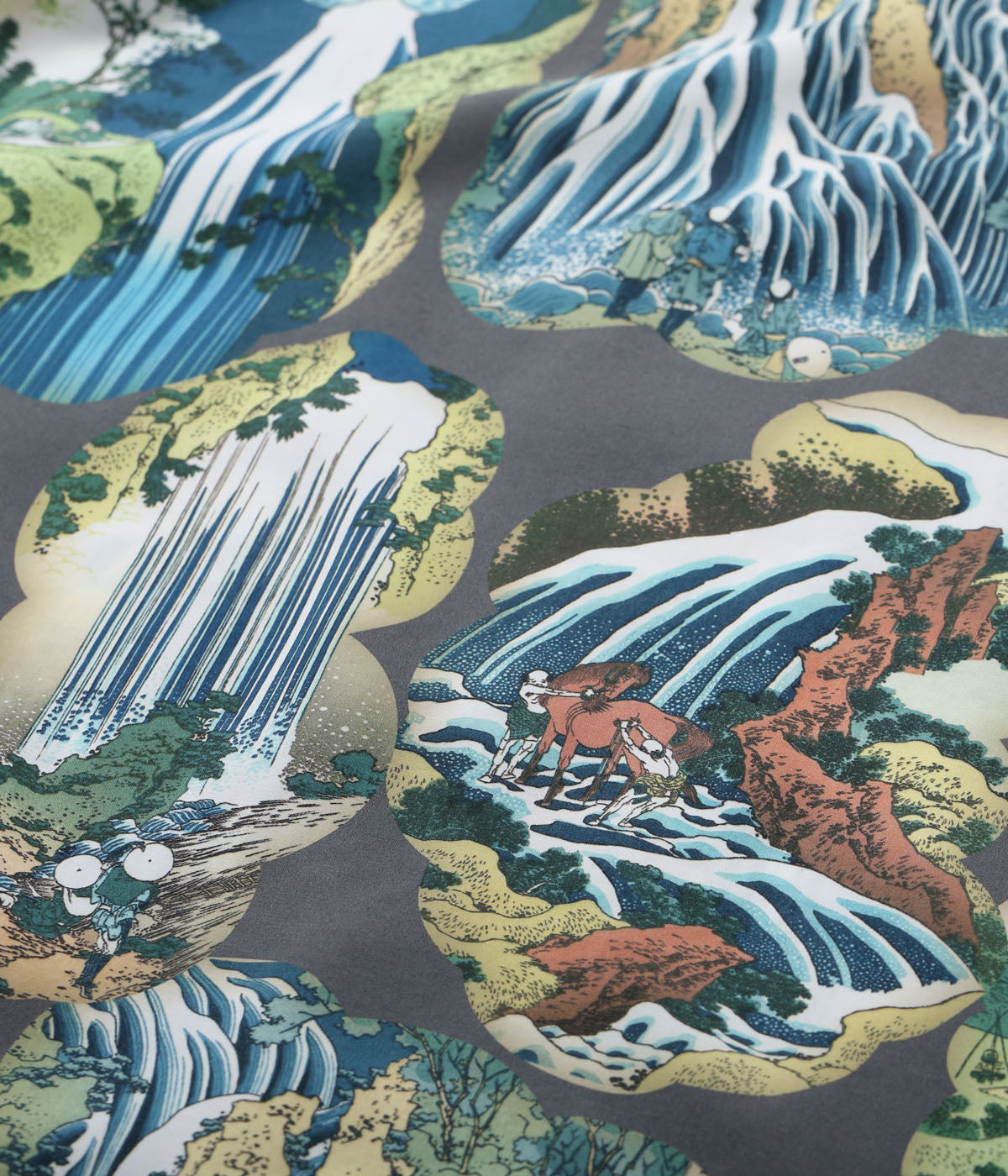 SUN SURF x Katsushika Hokusai SPECIAL EDITION "Waterfall Tour of Various Provinces" Lot No. SS39326