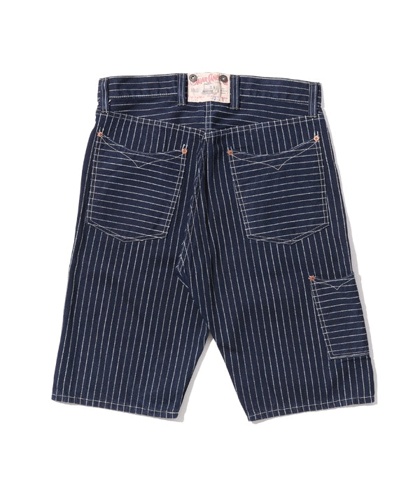 SUGAR CANE シュガーケーン  Lot No. SC51443 / FICTION ROMANCE 9oz. WABASH STRIPE ZIP FLY SHORTS