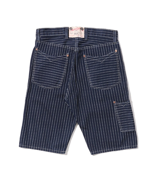 SUGAR CANE シュガーケーン  Lot No. SC51443 / FICTION ROMANCE 9oz. WABASH STRIPE ZIP FLY SHORTS