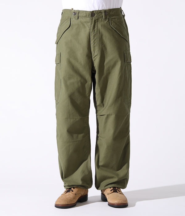 BUZZ RICKSON'S M-1951 Field Trousers Cargo Pants Olive BR41962