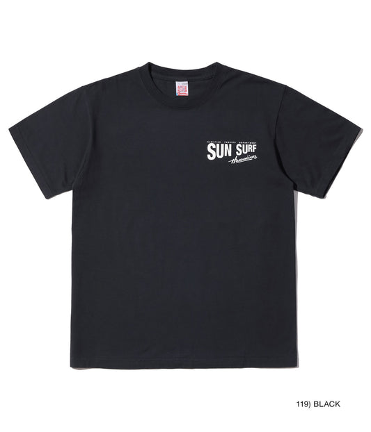 SUN SURF サンサーフ 半袖 プリント Tシャツ「GATHERING FRUIT」SS79351【2024年春夏新作】