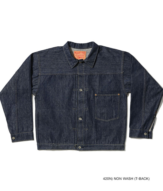 SUGAR CANE シュガーケイン Lot No. SC19010T / SUGAR CANE Super “Denim” Collectibles #10 14oz. BLUE DENIM BLOUSE “S1945” MODEL (T-BACK)