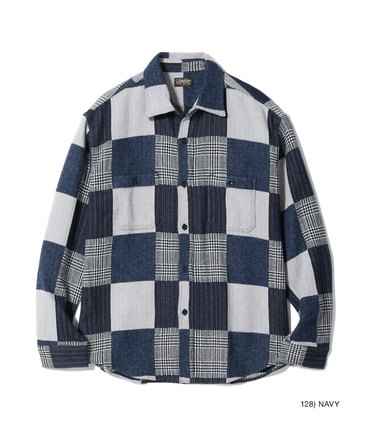 SUGAR CANE シュガーケイン Lot No. SC29589 / PATCHWORK CHECK WORK SHIRT