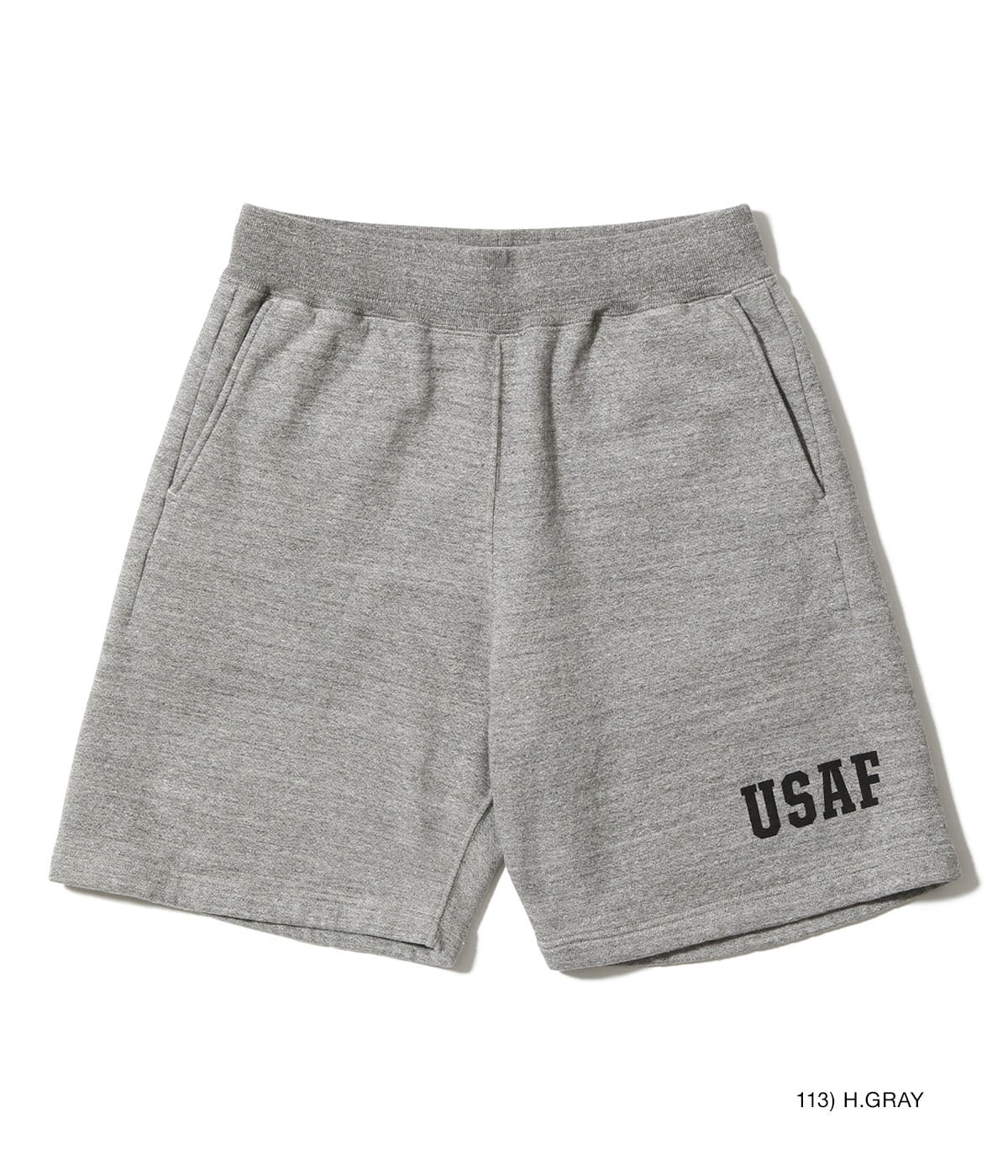 BUZZ RICKSON'S バズリクソンズ  Lot No. BR52657 / SWEAT SHORTS “USAF”
