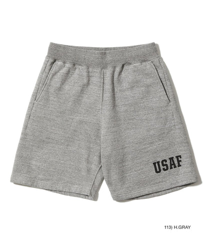 BUZZ RICKSON'S バズリクソンズ  Lot No. BR52657 / SWEAT SHORTS “USAF”