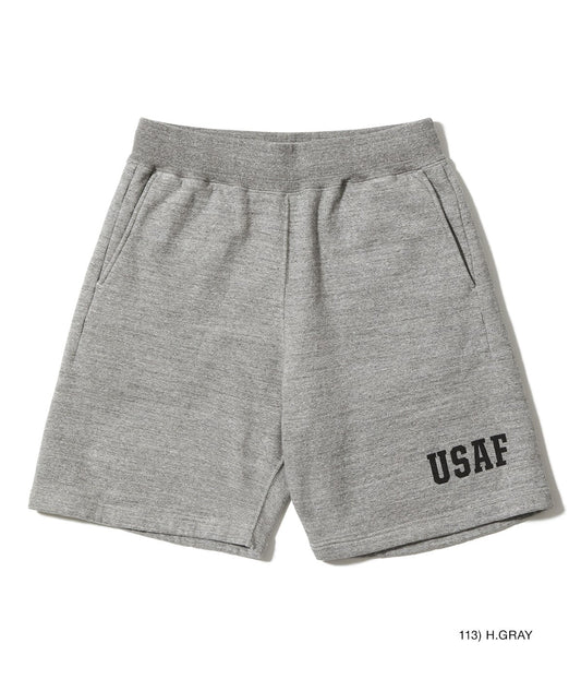 BUZZ RICKSON'S バズリクソンズ  Lot No. BR52657 / SWEAT SHORTS “USAF”