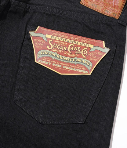SUGAR CANE シュガーケイン Lot No. SC41470 / 13oz. BLACK DENIM TYPE-III (SLIM FIT)