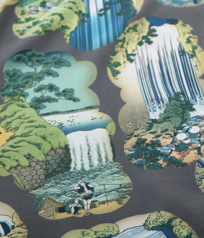 SUN SURF x Katsushika Hokusai SPECIAL EDITION "Waterfall Tour of Various Provinces" Lot No. SS39326