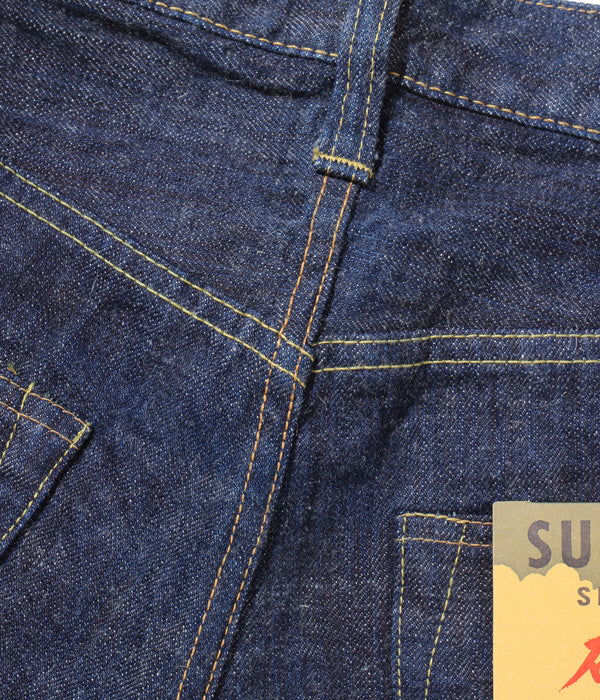 SUGAR CANE Hawaiian indigo sugar cane right twill denim SC40401