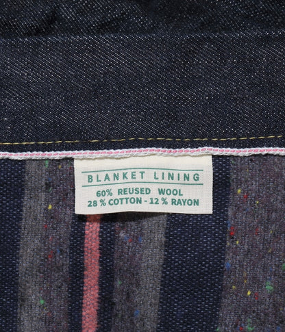 SUGAR CANE シュガーケイン Lot No. SC15210 / 14.25oz. DENIM BLANKET LINED JACKET