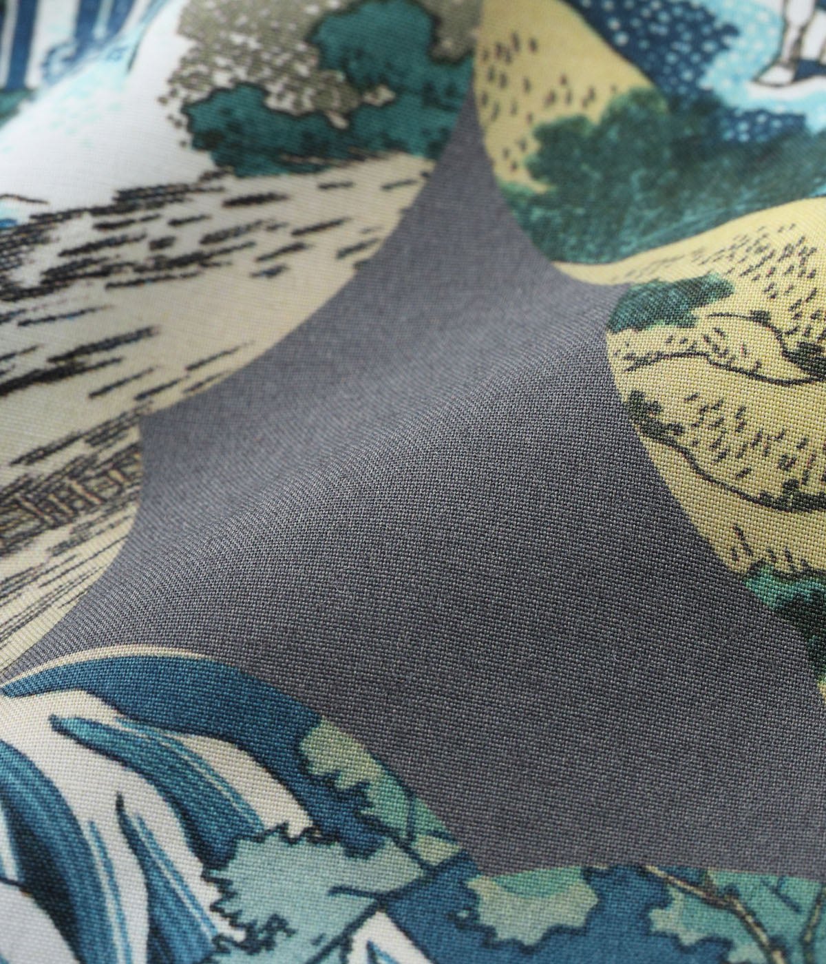 SUN SURF x Katsushika Hokusai SPECIAL EDITION "Waterfall Tour of Various Provinces" Lot No. SS39326