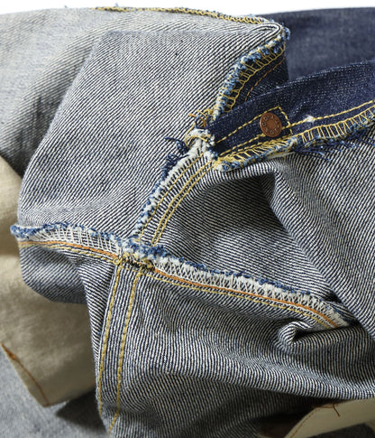 SUGAR CANE シュガーケイン  Lot No. SC49005 / SUGAR CANE Super “Denim” Collectibles #05 14.25oz. BLUE DENIM WAIST OVERALLS “1942” MODEL