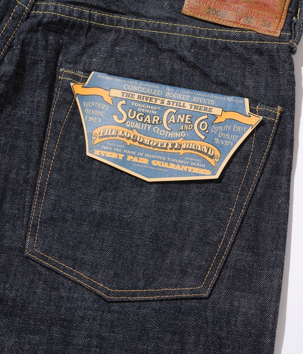 SUGAR CANE シュガーケイン Lot No. SC42009 / 12oz. DENIM 1947 MODEL TYPE-II (SLIM STRAIGHT)
