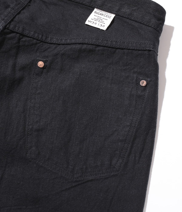 SUGAR CANE シュガーケイン Lot No. SC41470 / 13oz. BLACK DENIM TYPE-III (SLIM FIT)