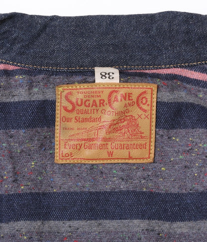 SUGAR CANE シュガーケイン Lot No. SC15210 / 14.25oz. DENIM BLANKET LINED JACKET
