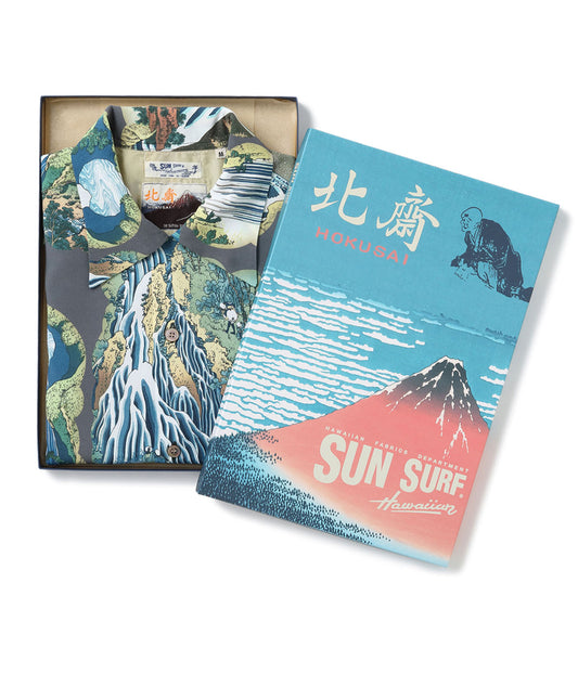 SUN SURF x Katsushika Hokusai SPECIAL EDITION "Waterfall Tour of Various Provinces" Lot No. SS39326