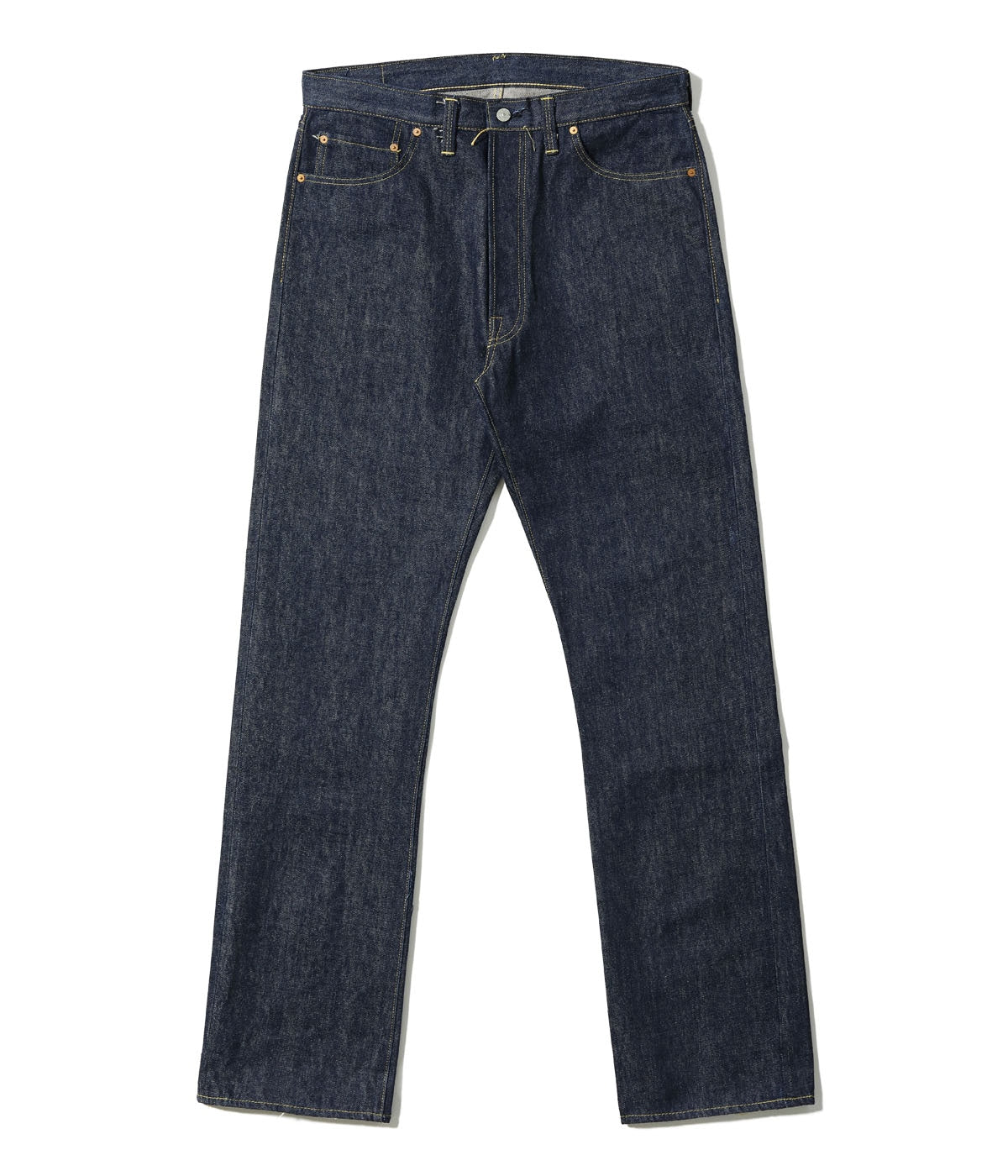 SUGAR CANE シュガーケイン Lot No. SC49001 / SUGAR CANE Super “Denim” Collectibles #01 14oz. BLUE DENIM WAIST OVERALLS “S1945” MODEL