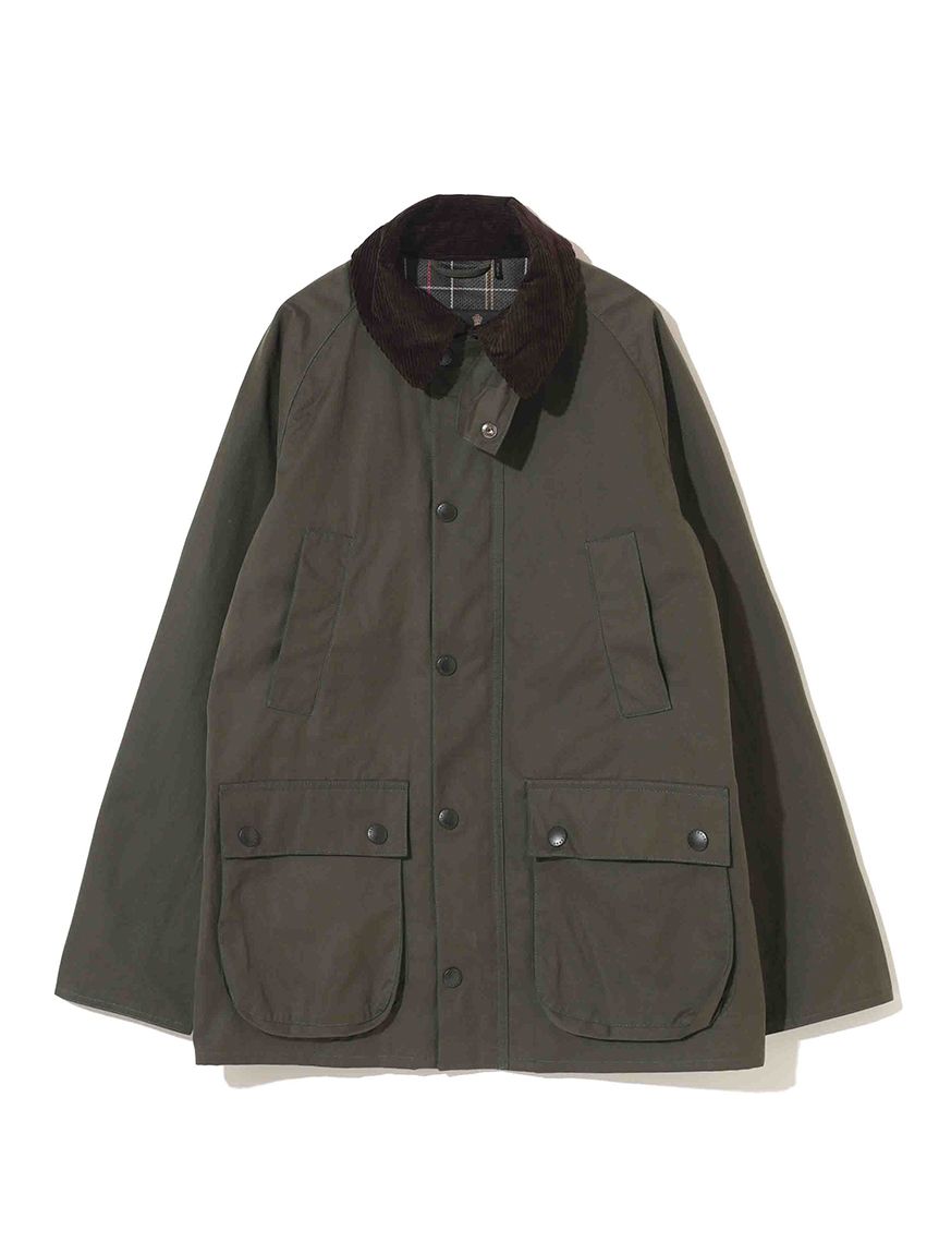 Barbour バブアー スリムビデイルピーチスキン/ノンワックスジャケット